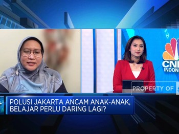Polusi Jakarta Ancam Anak-anak, KPAI Dukung Belajar Daring?