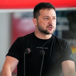 Presiden Ukraina Zelensky Dukung Israel, Sebut Hamas Teroris