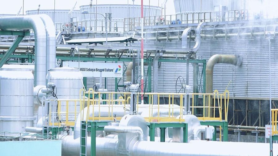 PT Pertamina Geothermal Energy atau PGEO Tbk di kawasan Kota Tomohon dan Kabupaten Minahasa, Sulawesi Utara. (CNBC Indonesia TV)