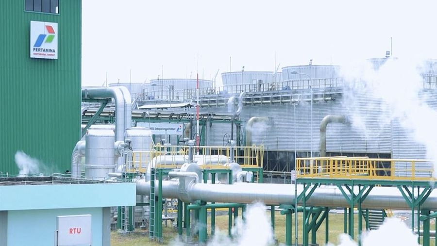 PT Pertamina Geothermal Energy atau PGEO Tbk di kawasan Kota Tomohon dan Kabupaten Minahasa, Sulawesi Utara. (CNBC Indonesia TV)