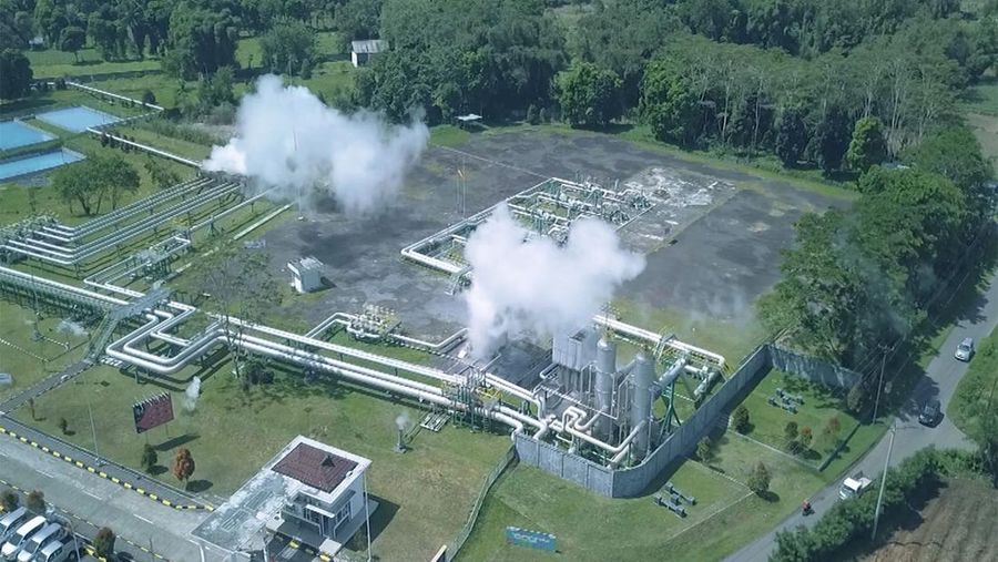 PT Pertamina Geothermal Energy atau PGEO Tbk di kawasan Kota Tomohon dan Kabupaten Minahasa, Sulawesi Utara. (CNBC Indonesia TV)