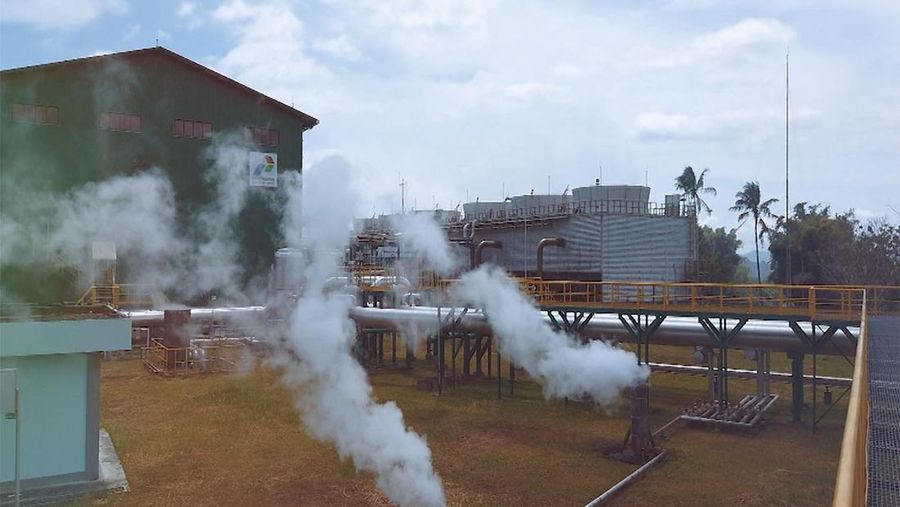 PT Pertamina Geothermal Energy atau PGEO Tbk di kawasan Kota Tomohon dan Kabupaten Minahasa, Sulawesi Utara. (CNBC Indonesia TV)