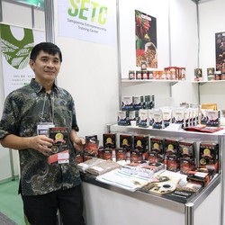 UMKM Binaan SETC Ini Sukses Pasarkan Kopi Sumsel ke Dunia