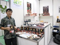 UMKM Binaan SETC Ini Sukses Pasarkan Kopi Sumsel ke Dunia