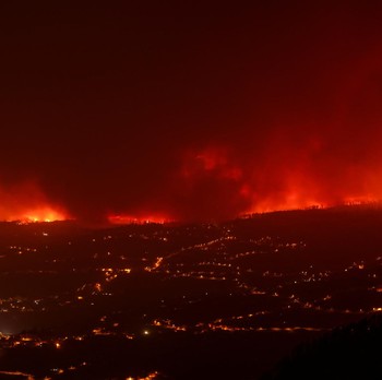 Potret Malapetaka Spanyol Bak "Neraka" Buntut Kebakaran Hutan
