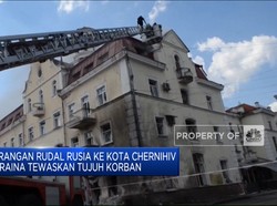 Serangan Rudal Ke Kota Chernihiv Ukraina Tewaskan 7 Orang