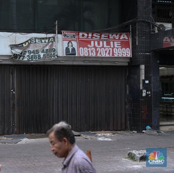 Tinggal Kenangan, Potret 'Horor' Pertokoan Pasar Baru Kini