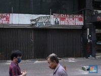 Tinggal Kenangan, Potret 'Horor' Pertokoan Pasar Baru Kini