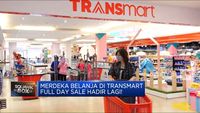 Besok, Transmart Full Day Sale! Serba Diskon Sampai 50% + 20%