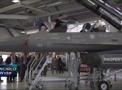 Ukraina Dapat Bantuan Jet Tempur F-16 Dari Belanda & Denmark