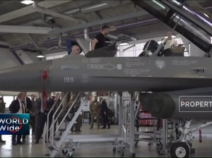 Ukraina Dapat Bantuan Jet Tempur F-16 Dari Belanda & Denmark