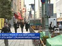 ADB: Lonjakan Harga Pangan, Warga Miskin Asia Tambah 64 Juta