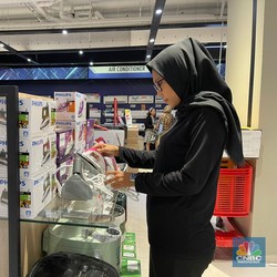 Akui Transmart Full Day Sale Murah, Orang Ini Borong TV & AC