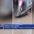 Ampun Netizen! Honda Disebut Punya Fitur Lipat