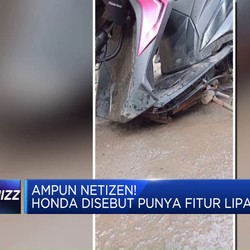 Ampun Netizen! Honda Disebut Punya Fitur Lipat