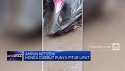 Ampun Netizen! Honda Disebut Punya Fitur Lipat