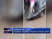 Ampun Netizen! Honda Disebut Punya Fitur Lipat