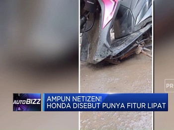 Ampun Netizen! Honda Disebut Punya Fitur Lipat