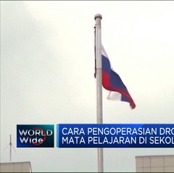 Video: Anak Sekolah di Rusia Wajib Belajar Operasikan Drone