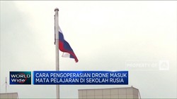 Video: Anak Sekolah di Rusia Wajib Belajar Operasikan Drone