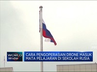 Video: Anak Sekolah di Rusia Wajib Belajar Operasikan Drone