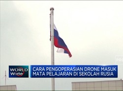 Video: Anak Sekolah di Rusia Wajib Belajar Operasikan Drone