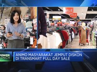Animo Masyarakat Jemput Diskon di Transmart Full Day Sale