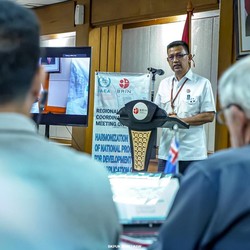 BRIN Jadi Tuan Rumah Pertemuan Regional Asia-Pasifik