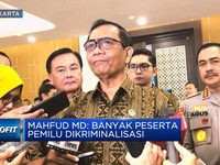Mahfud MD Soal Kejagung Tunda Kasus Capres-Caleg Pemilu 2024
