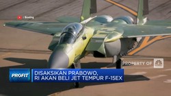 Video:Prabowo Beli Jet 24 Tempur F-15EX Asal Amerika Serikat