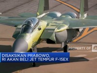 Video:Prabowo Beli Jet 24 Tempur F-15EX Asal Amerika Serikat