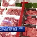 Daging Sapi Dijual Murah di Transmart Full Day Sale