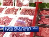 Daging Sapi Dijual Murah di Transmart Full Day Sale