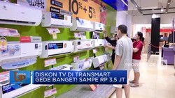 Diskon TV di Transmart Gede Banget! Sampe Rp 3,5 Juta