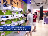 Diskon TV di Transmart Gede Banget! Sampe Rp 3,5 Juta