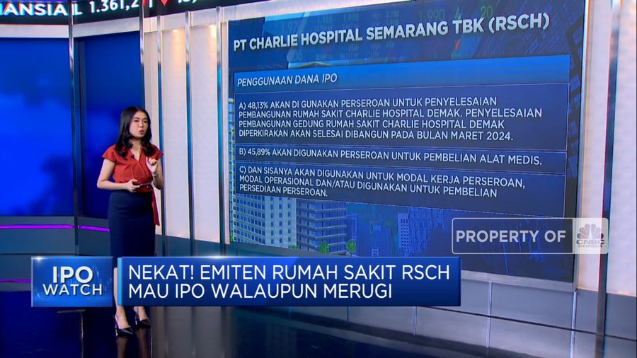 Emiten Rumah Sakit RSCH Yakin IPO Meski Merugi, Layak Koleksi? (CNBC Indonesia TV)
