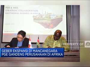 Video: Geber Ekspansi Di Mancanegara, PGE Gandeng AGIL