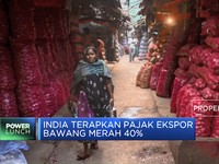 Harga Melonjak, India Terapkan Pajak Ekspor Bawang Merah 40%
