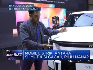 Mobil Listrik Paling Gagah Harga Rp1,9 Miliar, Tertarik Beli?