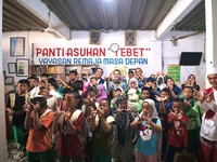 WIKA Dukung Pendidikan Anak Panti Asuhan Remaja Masa Depan