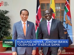 Video: Kunjungi Kenya, Jokowi Bawa "Oleh-Oleh" 11 Kerja Sama