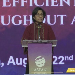 Sri Mulyani RI Butuh US$ 200 M buat Bangunan 'Hijau'