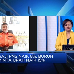 Pak Jokowi, Ini Alasan Buruh Minta Upah Minimun Naik 15%