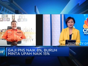 Pak Jokowi, Ini Alasan Buruh Minta Upah Minimun Naik 15%