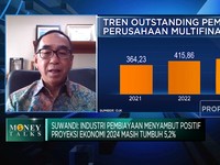 PDB 2024 Bisa Tumbuh 5,2%,Multifinance Getol Tebar Pembiayaan