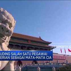 Video: Pegawai Kementerian Di China Dituding Mata-Mata CIA