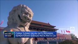 Video: Pegawai Kementerian Di China Dituding Mata-Mata CIA