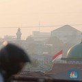 Polusi Jakarta Makin Parah Karena Kemarau