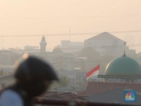 Polusi Jakarta Makin Parah Karena Kemarau
