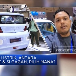 Penampakan Mobil Listrik Paling Imut 2023